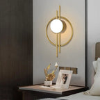 Modern LED Wall Sconce – Up & Down Lighting Fixture for Living Room, Bedroom, and Home Decor