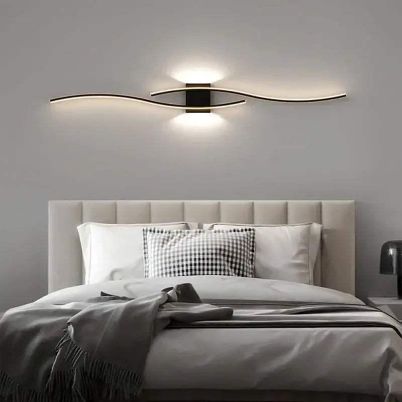 Modern LED Wall Lamp – Wall Sconce Light for Living Room, Bedroom, and Aisle – Stylish Indoor Home Lighting Fixture