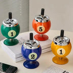 Metal Billiard Ashtray
