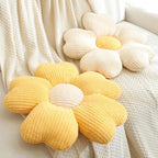 Soft Clover Flower Decorative Pillow