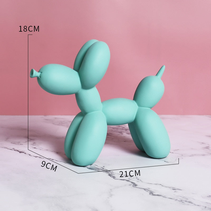 Luxurious home decor, balloon dog decoration, office desk accessories, animal decor, modern popular art, Nordic statues