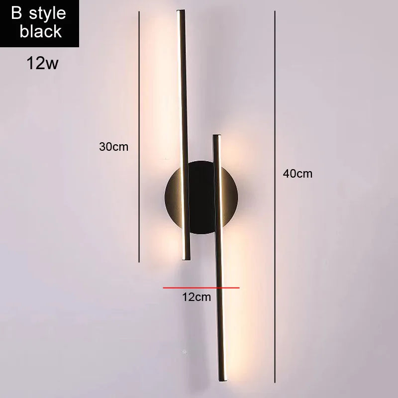 Contemporary LED Wall Lamps - Illuminate Your Space with Style and Efficiency
