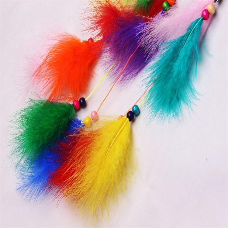 Simple creative home decor ornaments dreamcatcher car pendant (White)