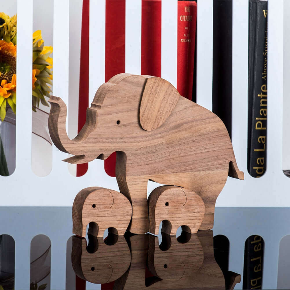 Danish Wooden Animal Ornaments