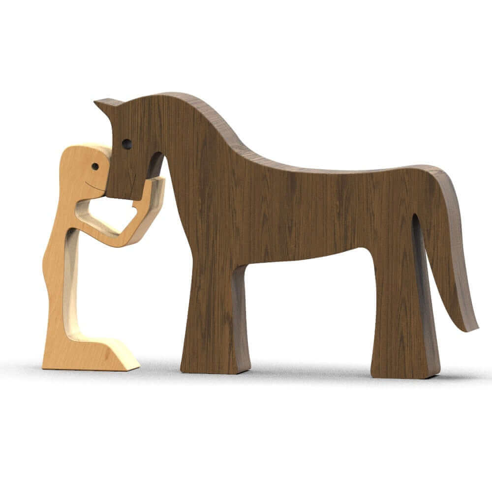 Danish Wooden Animal Ornaments