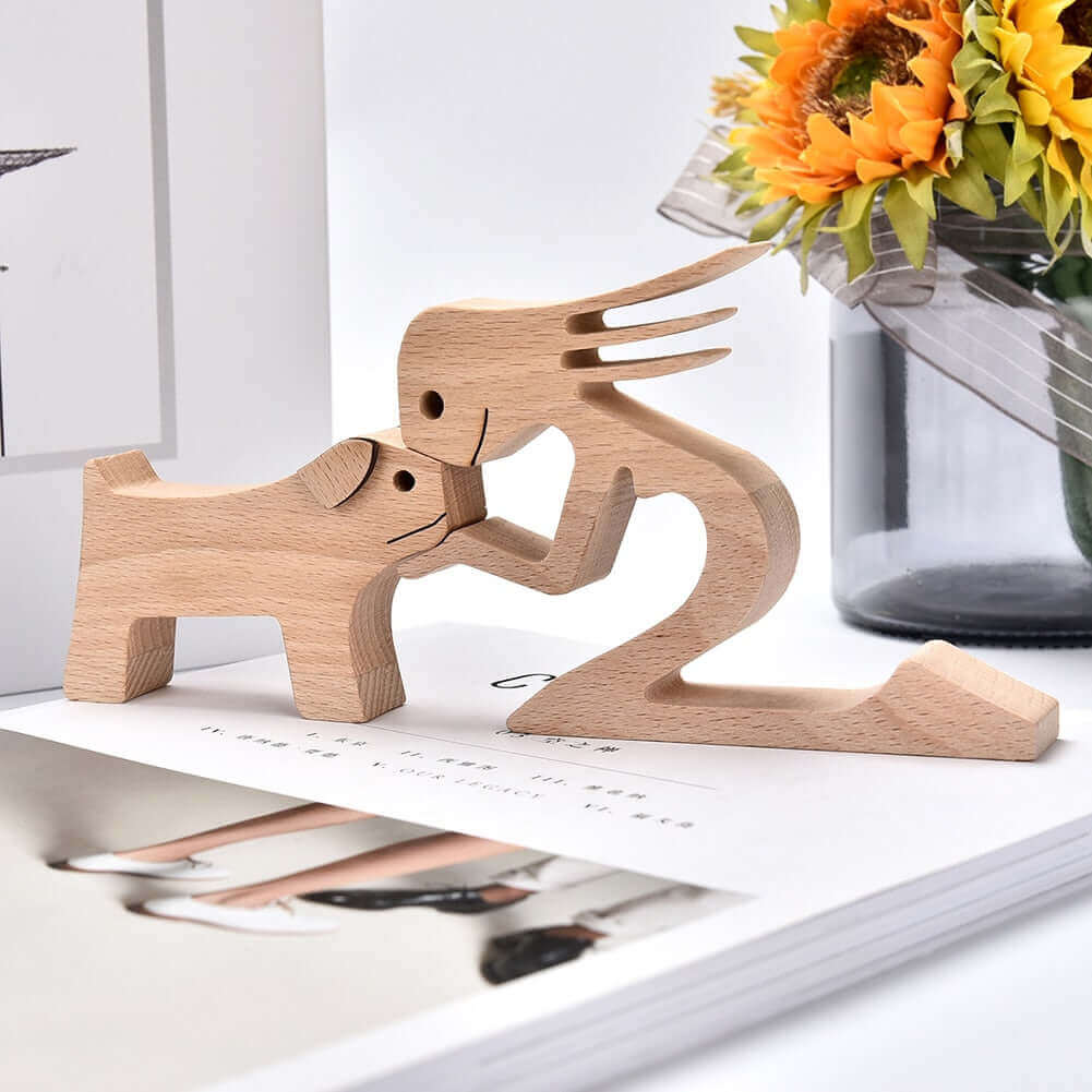 Danish Wooden Animal Ornaments