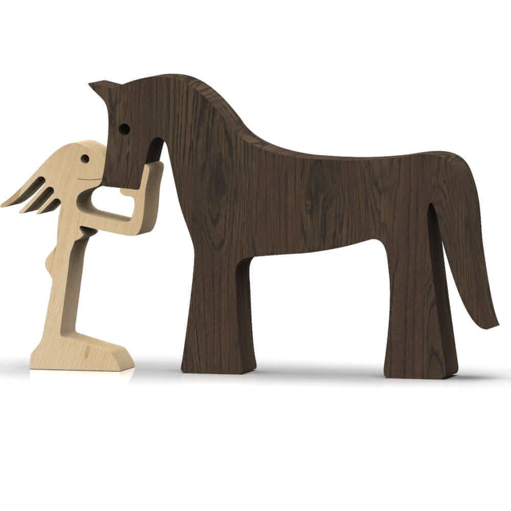Danish Wooden Animal Ornaments