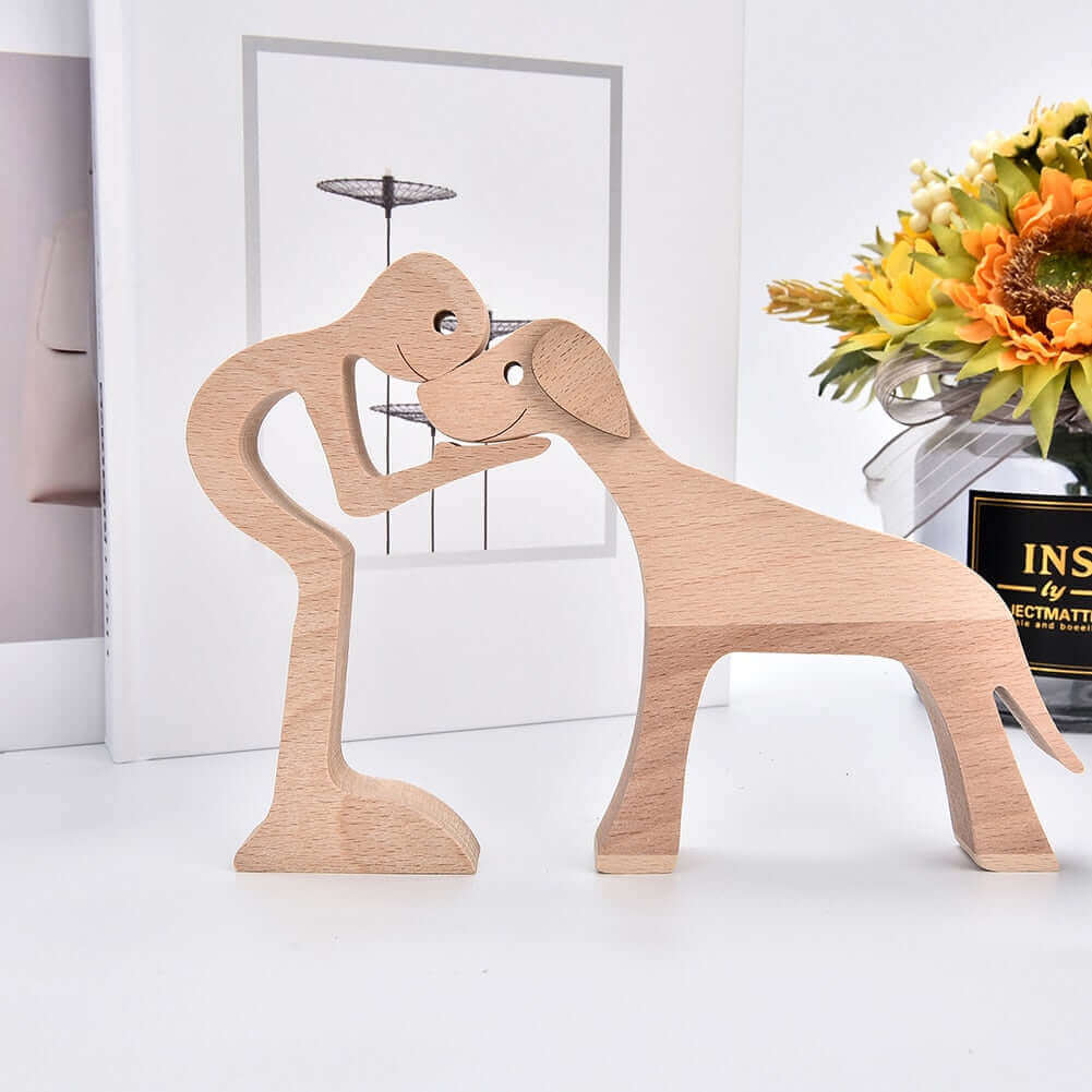 Danish Wooden Animal Ornaments