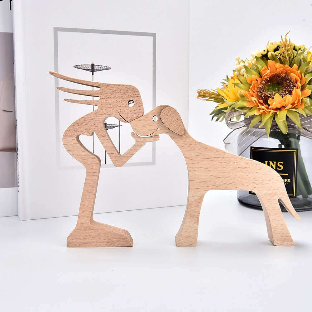 Danish Wooden Animal Ornaments