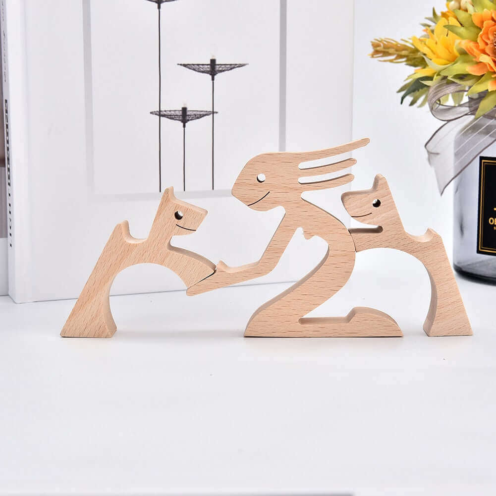 Danish Wooden Animal Ornaments