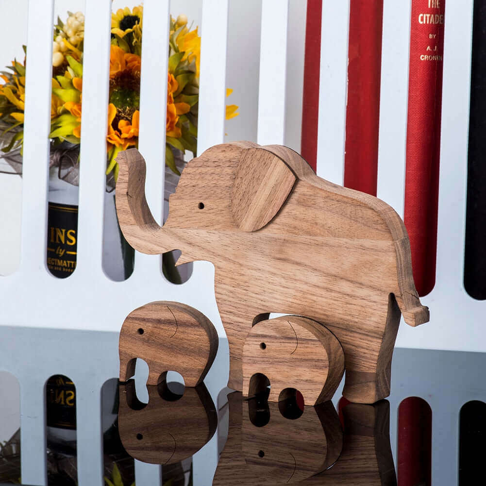 Danish Wooden Animal Ornaments