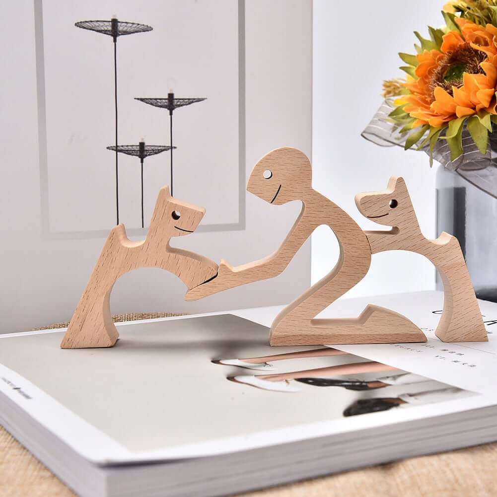 Danish Wooden Animal Ornaments