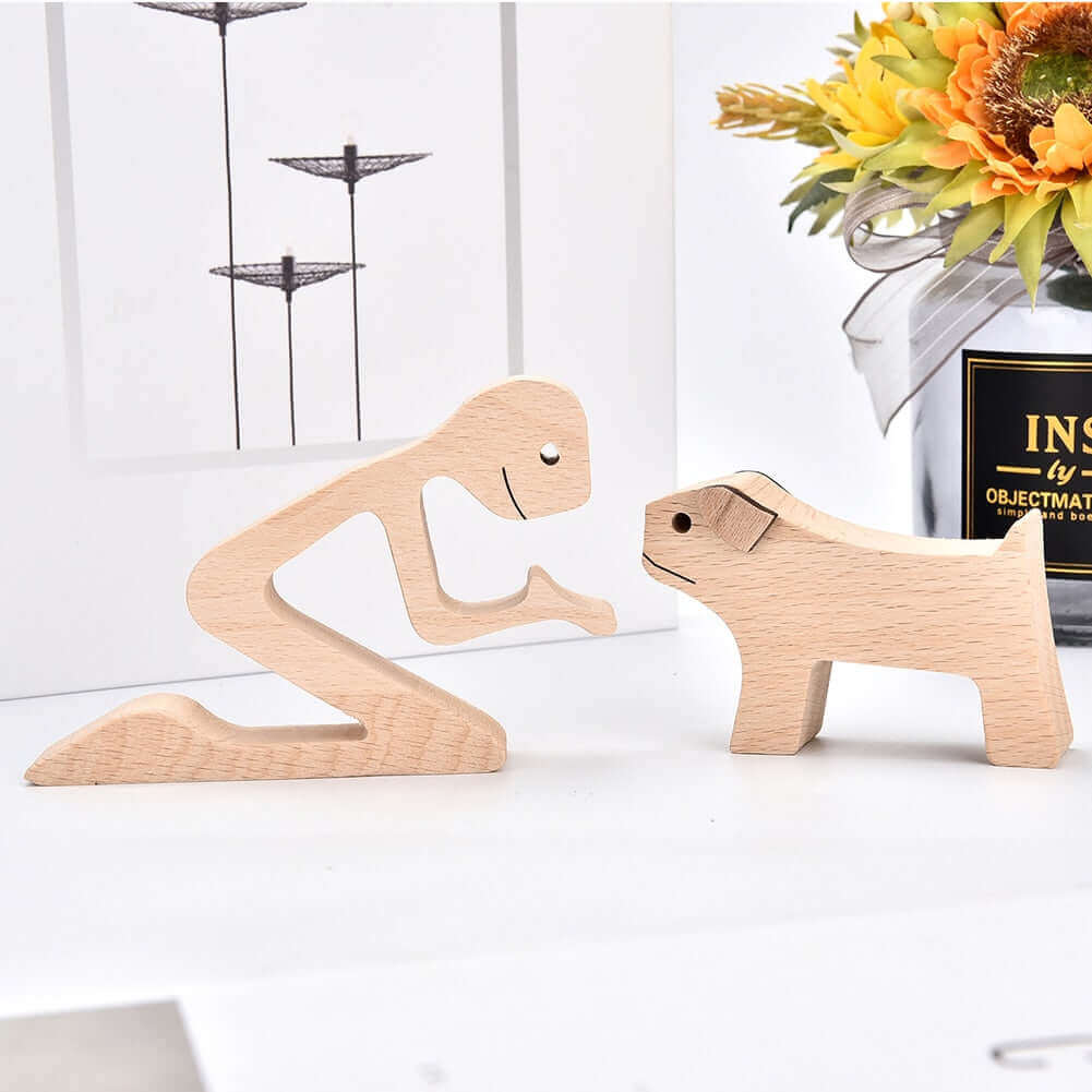 Danish Wooden Animal Ornaments