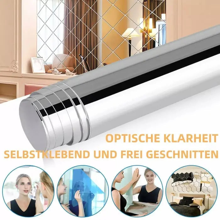 Ultra-Flexible Shatterproof Mirror
