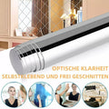 Ultra-Flexible Shatterproof Mirror