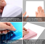 Ultra-Flexible Shatterproof Mirror