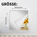 Ultra-Flexible Shatterproof Mirror
