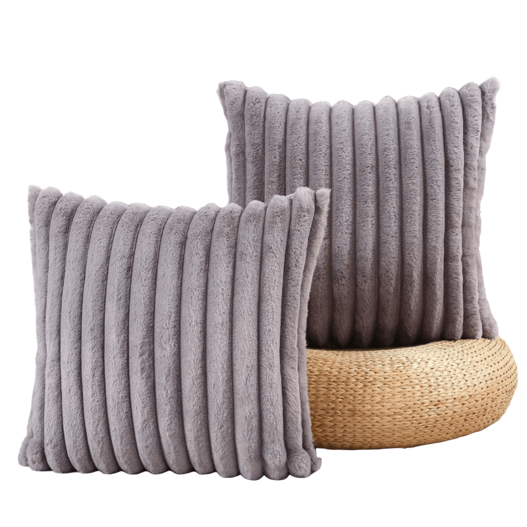 Ultra-soft decorative cushion 45×45 cm (cushion cover)