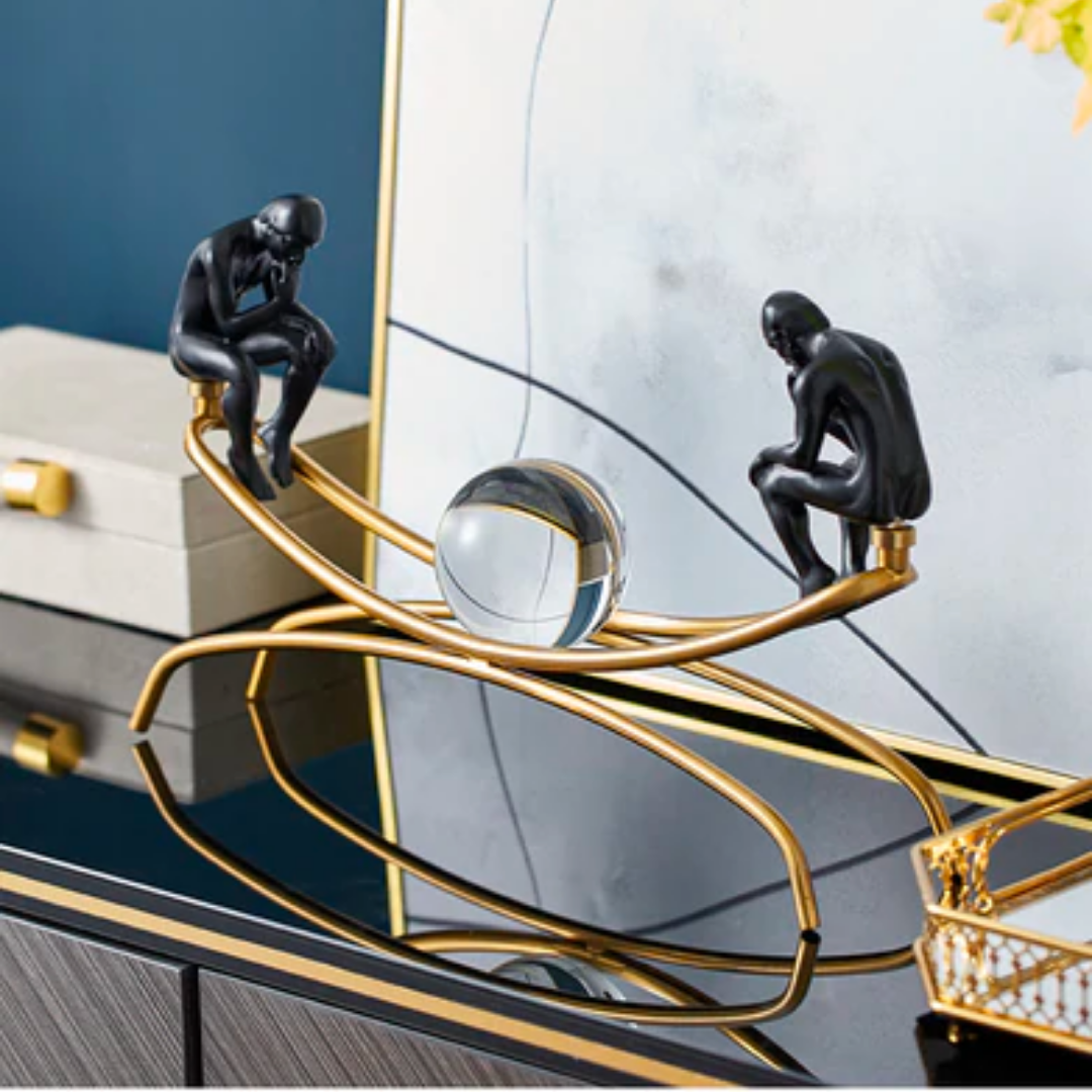 Thinker Creative Decorative Figure