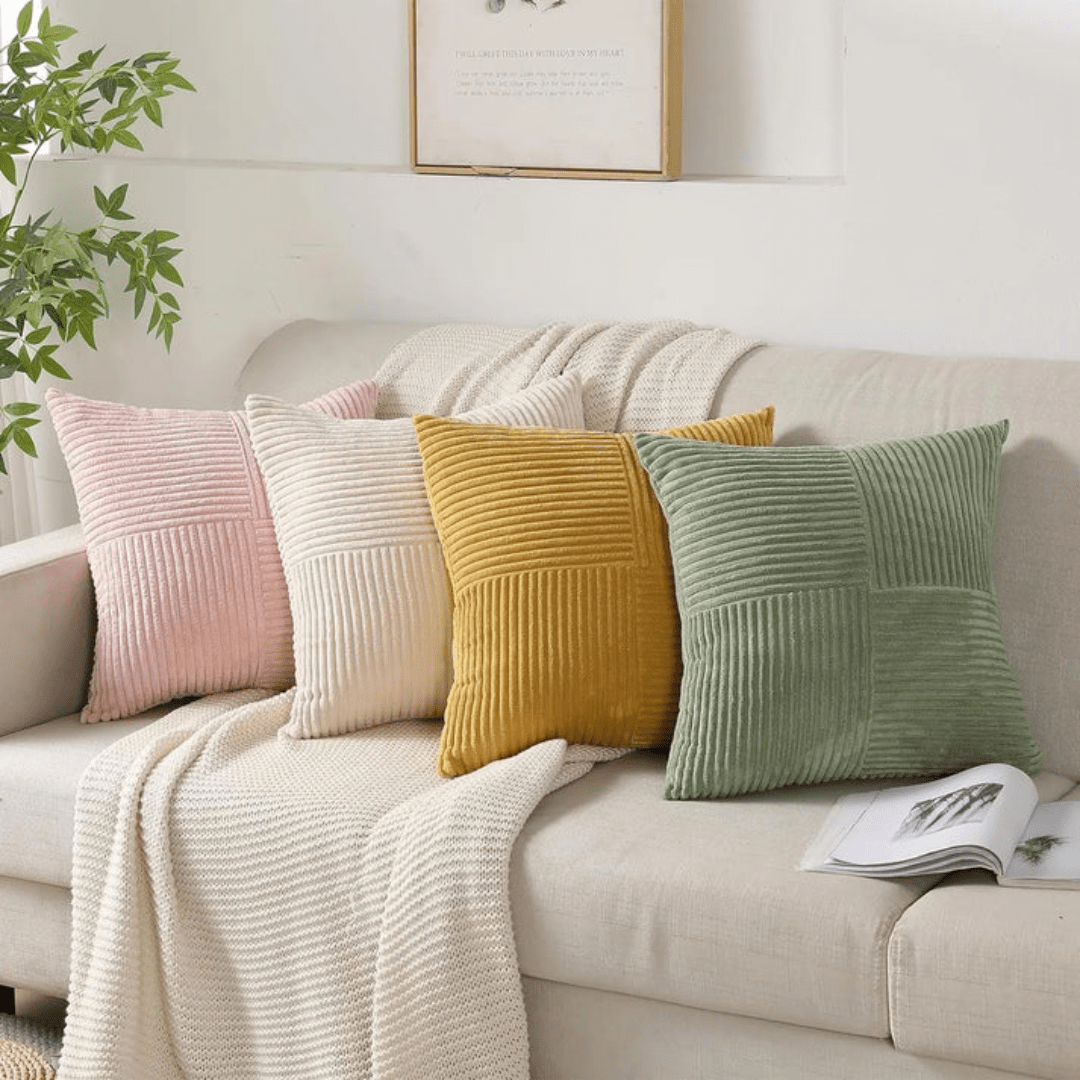 Elegant decorative pillow for a cozy home
