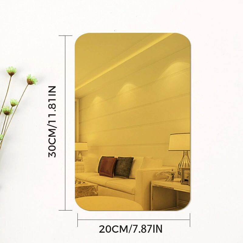 Vinantica | Wall Mirror Sticker