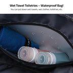 Travel Bag Sport-Duffle | Multiple Compartments with Shoe Compartment