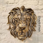 RegalRoar Lion - Lion Head Wall Sculpture