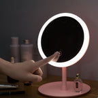 Crystal Clear View Smart Touch LED Makeup Mirror |