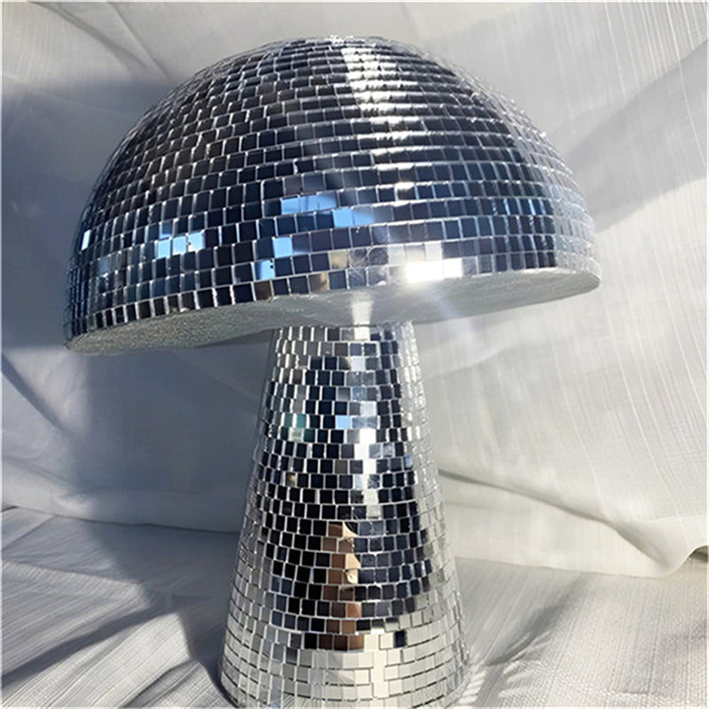 Mushroom Disco Ball Table Decoration