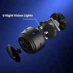 Wireless Reversing Camera | HD Night Vision for Motorhome, Truck & Trailer | Black