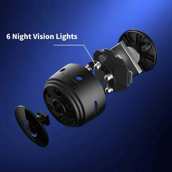 Wireless HD rearview camera for motorhomes, trucks, and trailers with night vision