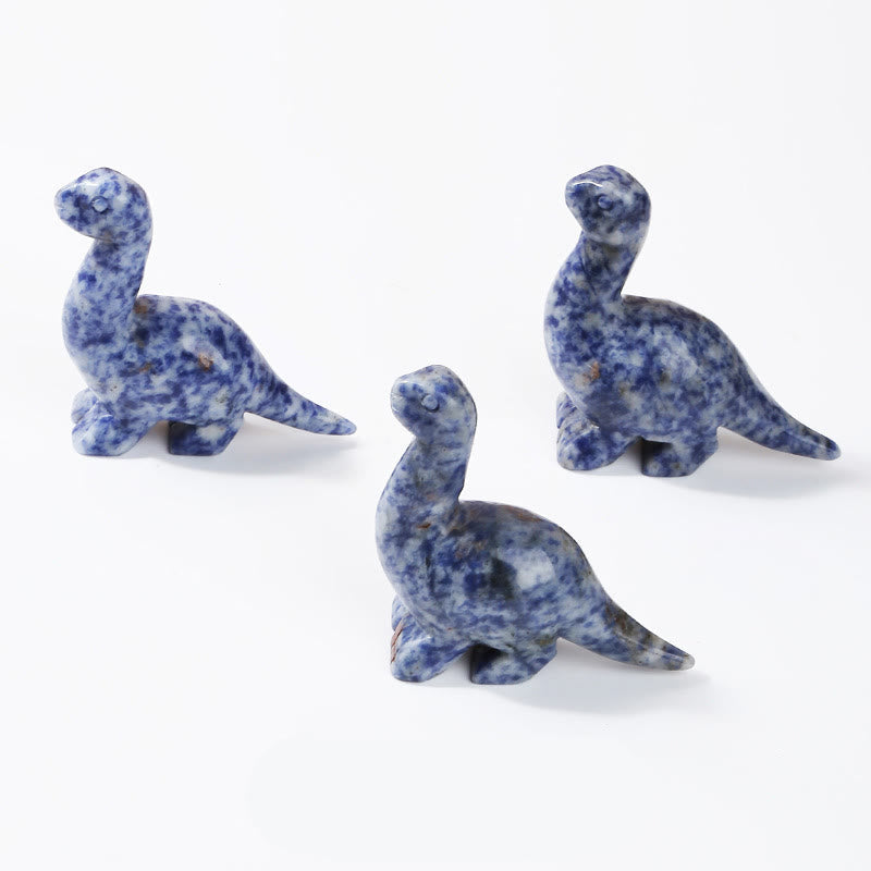 2.5 Inch Crystal Dinosaur Home Decoration Gemstone Decor