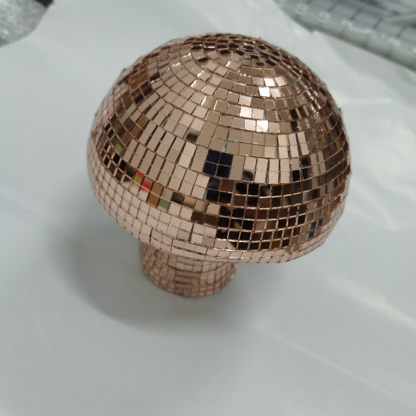 Mushroom Disco Ball Table Decoration