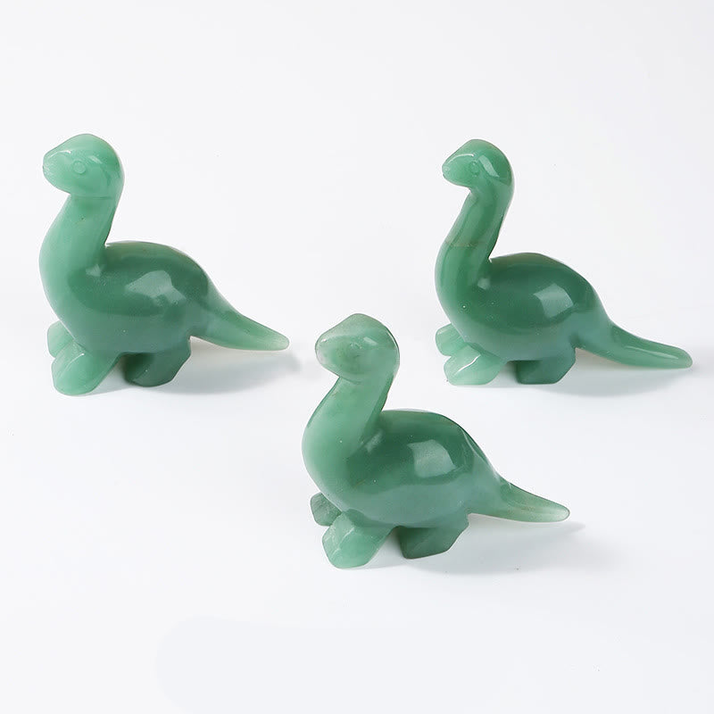 2.5 Inch Crystal Dinosaur Home Decoration Gemstone Decor