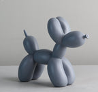 Black and white balloon dog