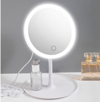 Crystal Clear View Smart Touch LED Makeup Mirror |