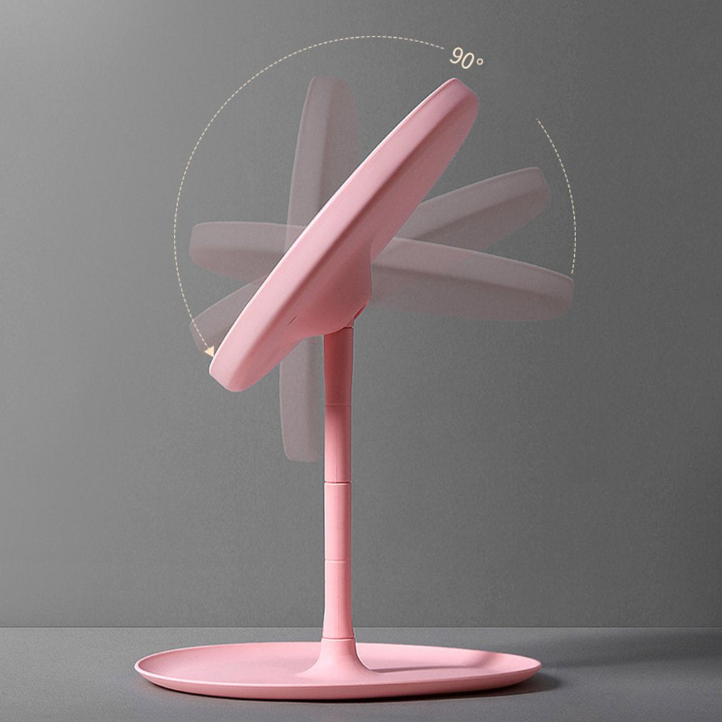 Crystal Clear View Smart Touch LED Makeup Mirror |