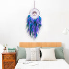 Crystal Tree of Life Feather Glow Dreamcatcher