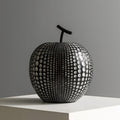 Monochrome Fruit Resin Decor