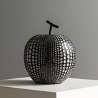 Monochrome Fruit Resin Decor