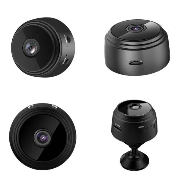 Wireless Reversing Camera | HD Night Vision for Motorhome, Truck & Trailer | Black