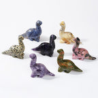 2.5 Inch Crystal Dinosaur Home Decoration Gemstone Decor