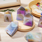 BowLift |Angel Aura Quartz Crystal Sticks Gemstone Decor