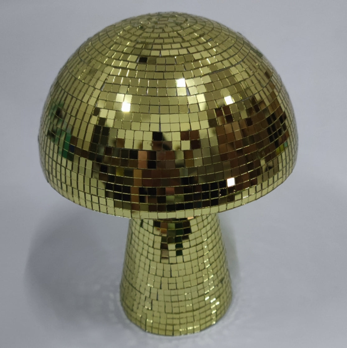 Mushroom Disco Ball Table Decoration