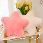 StellarHug Cushion - Decorative Star-Shaped Pillow | Vinantica