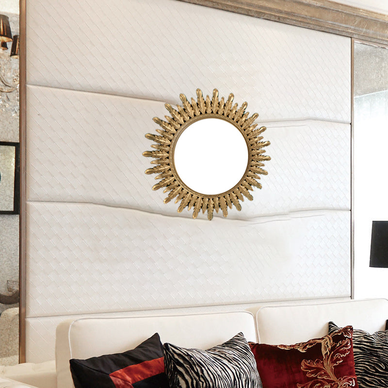 Vinantica | 31cm Round Wall Mirror