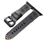 Handcrafted Vintage Leather Apple Watch Band