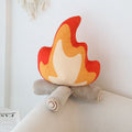 Fire Plush Decorative Pillow