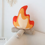 Fire Plush Decorative Pillow