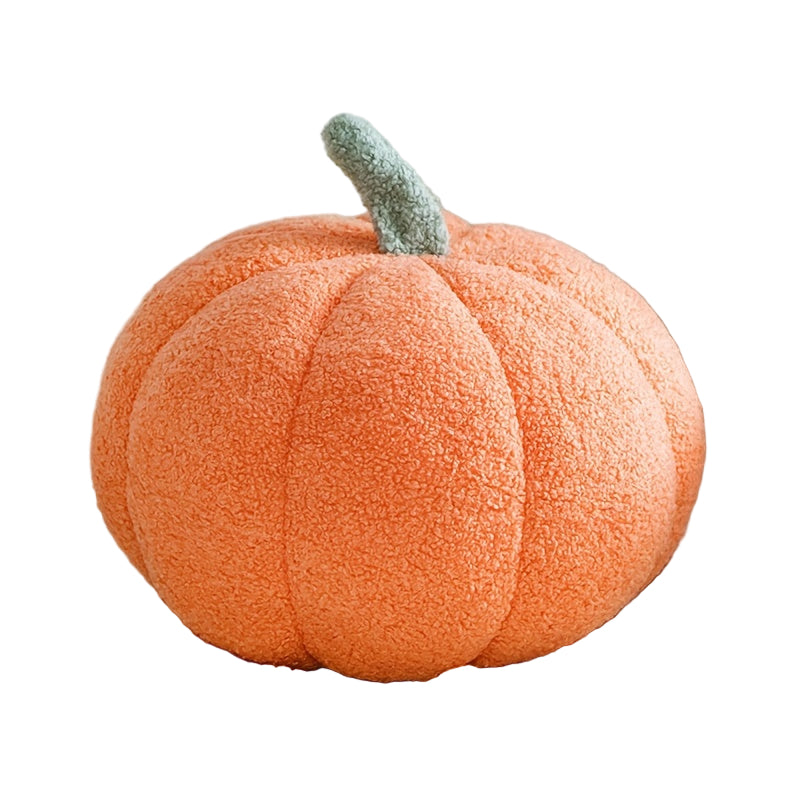 Decorative Pillow Warm Pumpkin Made of Soft Plush